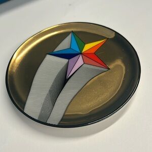 Jonathan Adler Pop! 4” Diameter Coaster